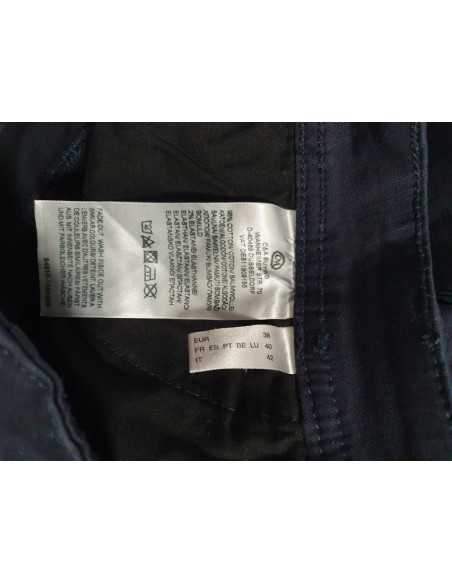 Pantaloni Jeans cu buzunare model Uni C&A