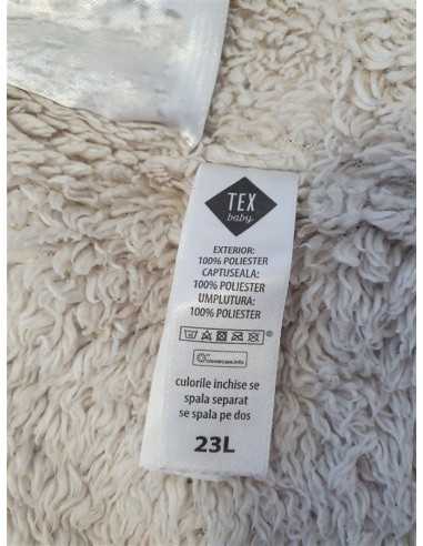 Geaca pentru copii cu imprimeu inimioare TEX