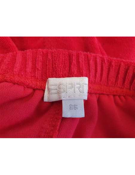 Pantaloni scurti cu banda elastica la baza Esprit