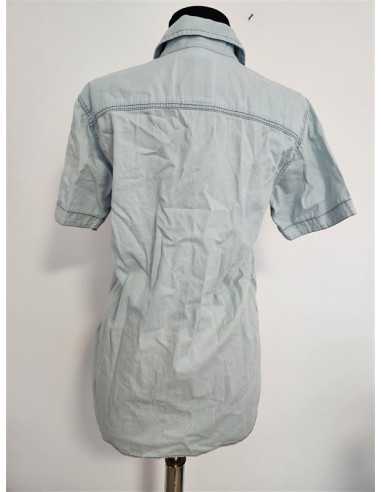 Camasa de blugi cu buzunare la piept LCW JEANS