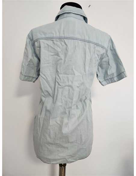 Camasa de blugi cu buzunare la piept LCW JEANS