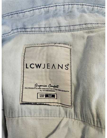 Camasa de blugi cu buzunare la piept LCW JEANS