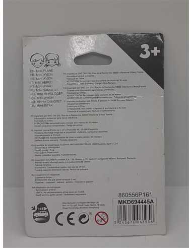 Avion mini din plastic pentru copii