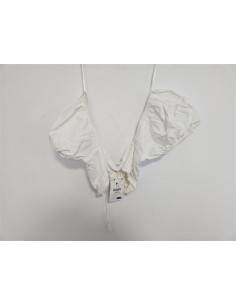 Top de dama cu maneci bufante Bershka 2