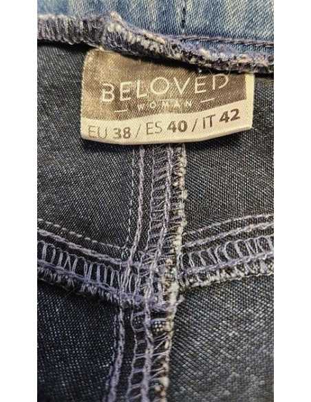 Pantaloni Jeans tip colant BELOVED