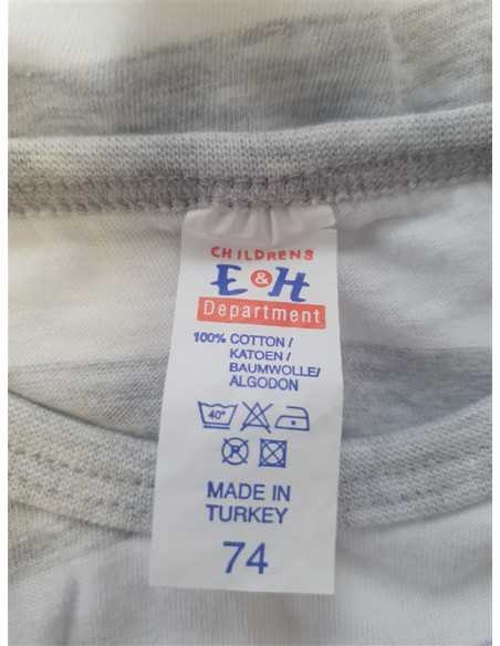 Bluza cu maneca lunga pentru copii E&H