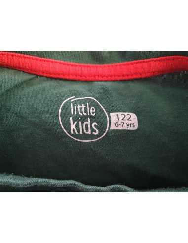 Bluzita copii cu imprimeu de iarna Little Kids