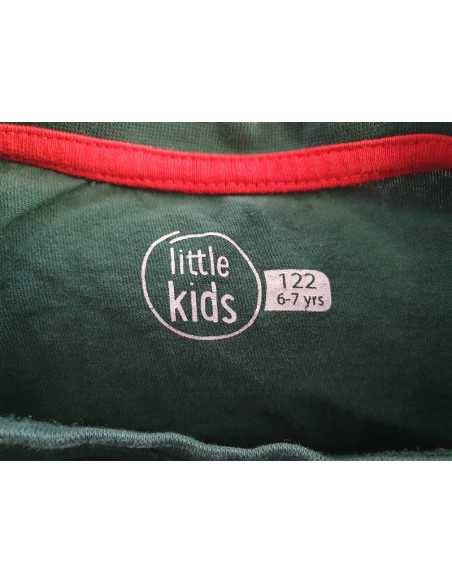 Bluzita copii cu imprimeu de iarna Little Kids