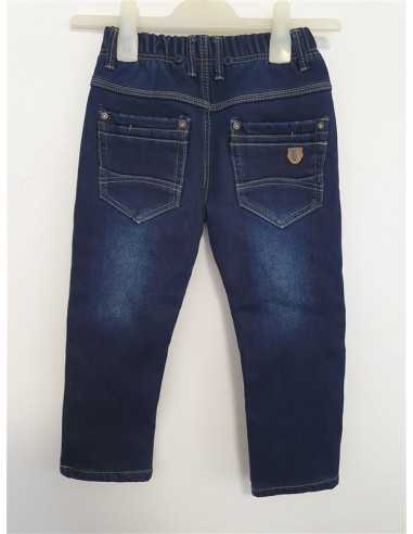 Pantaloni Jeans captusiti pentru copii FASHION