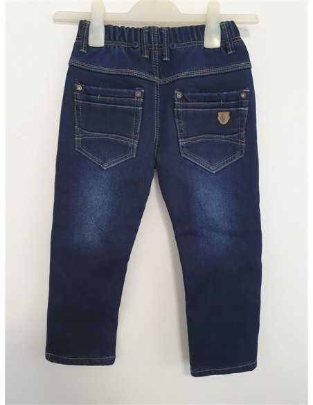 Pantaloni Jeans captusiti pentru copii FASHION