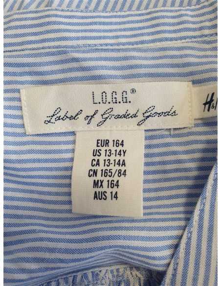 Bluzita tip camasa pentru copii H&M