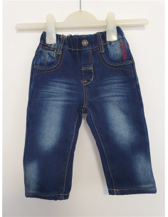 Pantaloni de blugi model captusit CITY COOL