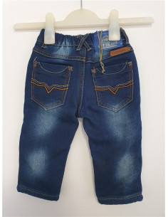 Pantaloni de blugi model captusit CITY COOL 2