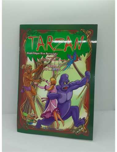 Tarzan carte de colorat