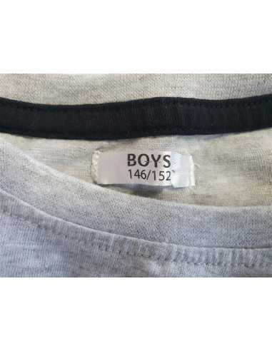 Bluzita sport cu scris aplicat pe piept BOYS