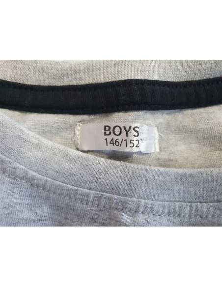 Bluzita sport cu scris aplicat pe piept BOYS
