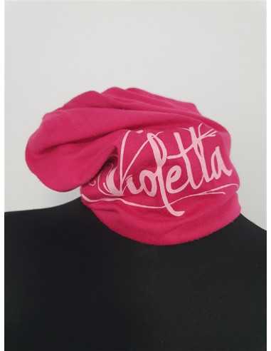 Caciula pentru fete cu logo Violetta