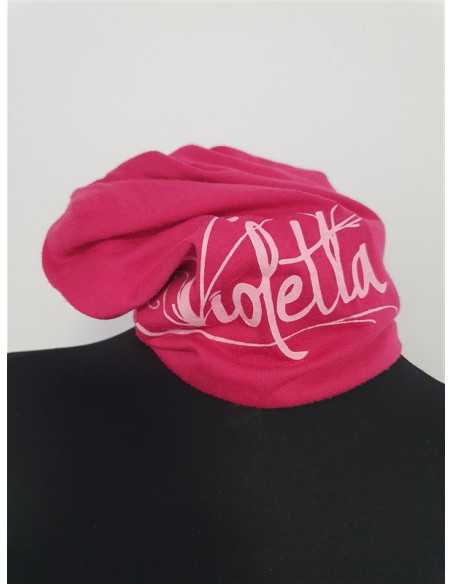 Caciula pentru fete cu logo Violetta