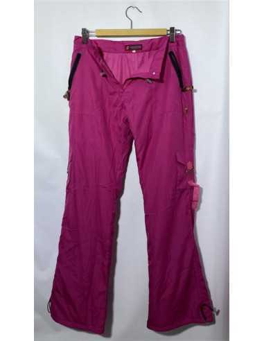 Pantaloni de ski dama roz Siboert marimea XL