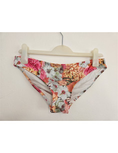 Slip dama cu motive florale multicolore Asos Swim