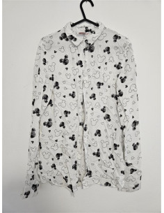 Camasa pentru fete cu Mickey Mouse