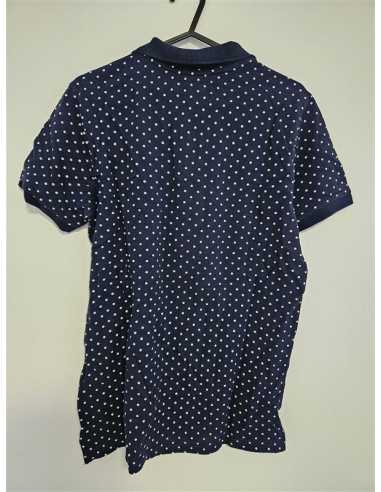 Tricou cu buline albe pentru baieti LOGG