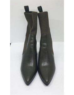 Ghetute inalte dama cu toc elegante marime 40