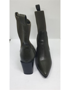 Ghetute inalte dama cu toc elegante marime 40 2
