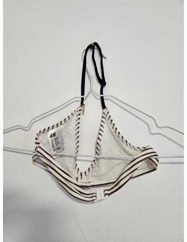 Sutien cu dungi pentru plaja fetite H&M
