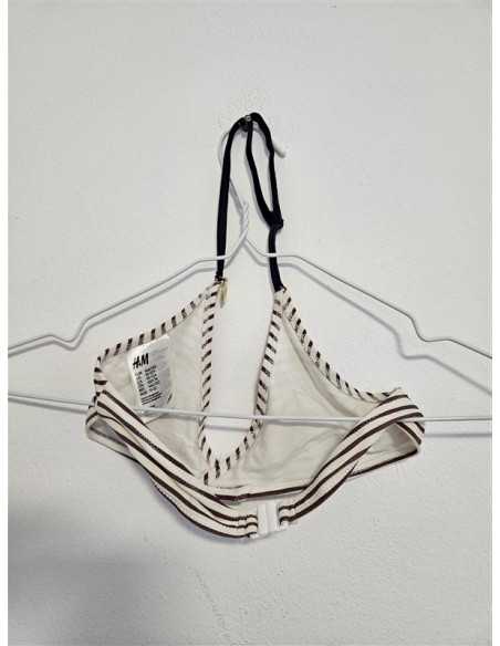 Sutien cu dungi pentru plaja fetite H&M