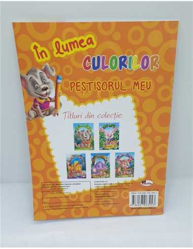 Carte de colorat Pestisorul meu