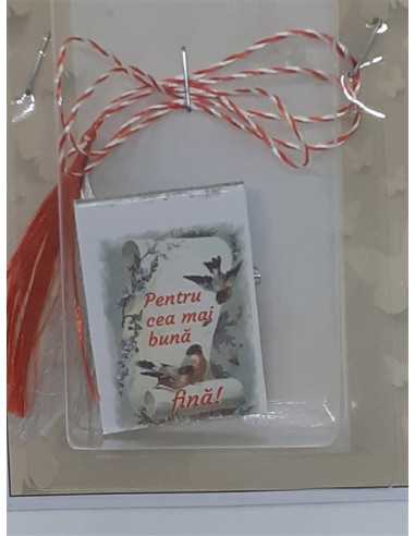 Martisor Papusica cu codite
