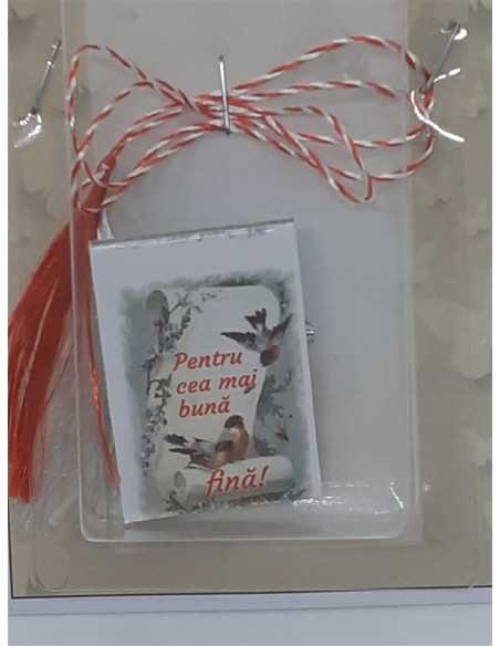 Martisor Papusica cu codite