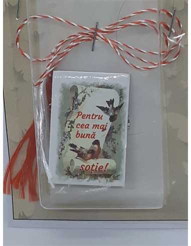Martisor Papusica cu codite