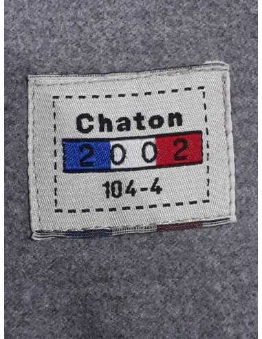 Rochita din stofa cu bretele pentru fetite Chaton