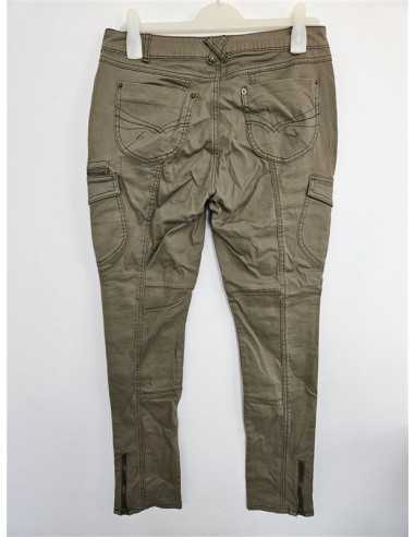 Pantaloni dama cu fermoar si buzunare laterale MARKS&SPENCER