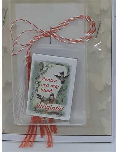 Martisor Papusica cu codite