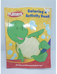 Carte de colorat Playskool