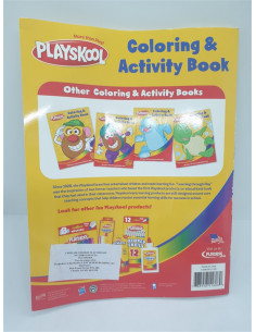 Carte de colorat Playskool 2