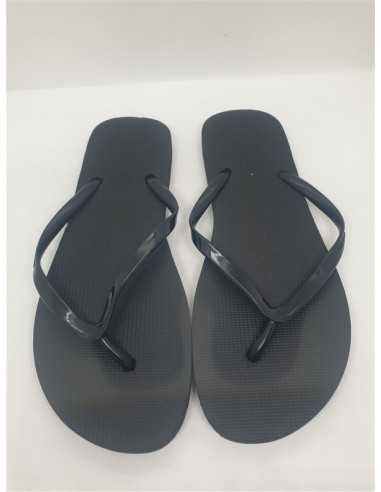 Slapi barbati culoare negru Olaian marime 41-42