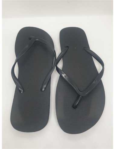 Slapi barbati culoare negru Olaian marime 41-42
