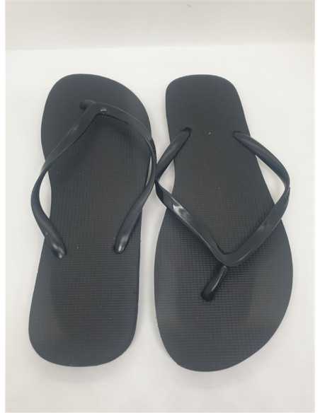 Slapi barbati culoare negru Olaian marime 41-42
