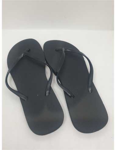 Slapi barbati culoare negru Olaian marime 41-42