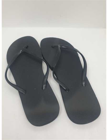 Slapi barbati culoare negru Olaian marime 41-42