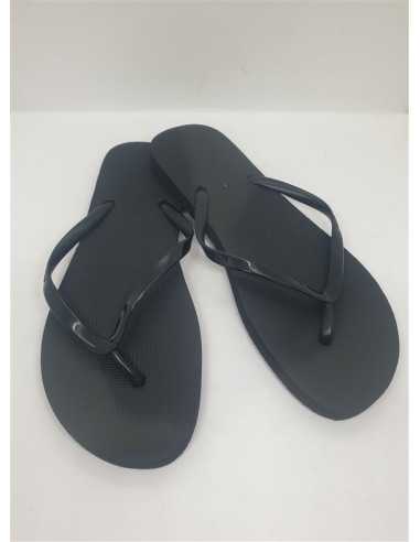 Slapi barbati culoare negru Olaian marime 41-42