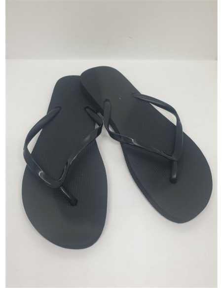 Slapi barbati culoare negru Olaian marime 41-42