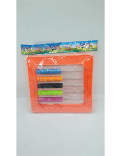 Numaratoare cu bile din plastic 50 bile 2