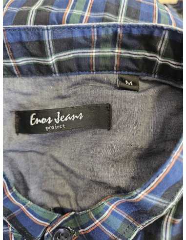 Camasa barbateasca cu model in carouri Eros Jeans