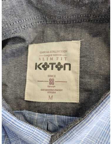 Camasa barbati deosebita cu buzunar la piept Koton
