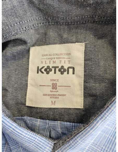 Camasa barbati deosebita cu buzunar la piept Koton